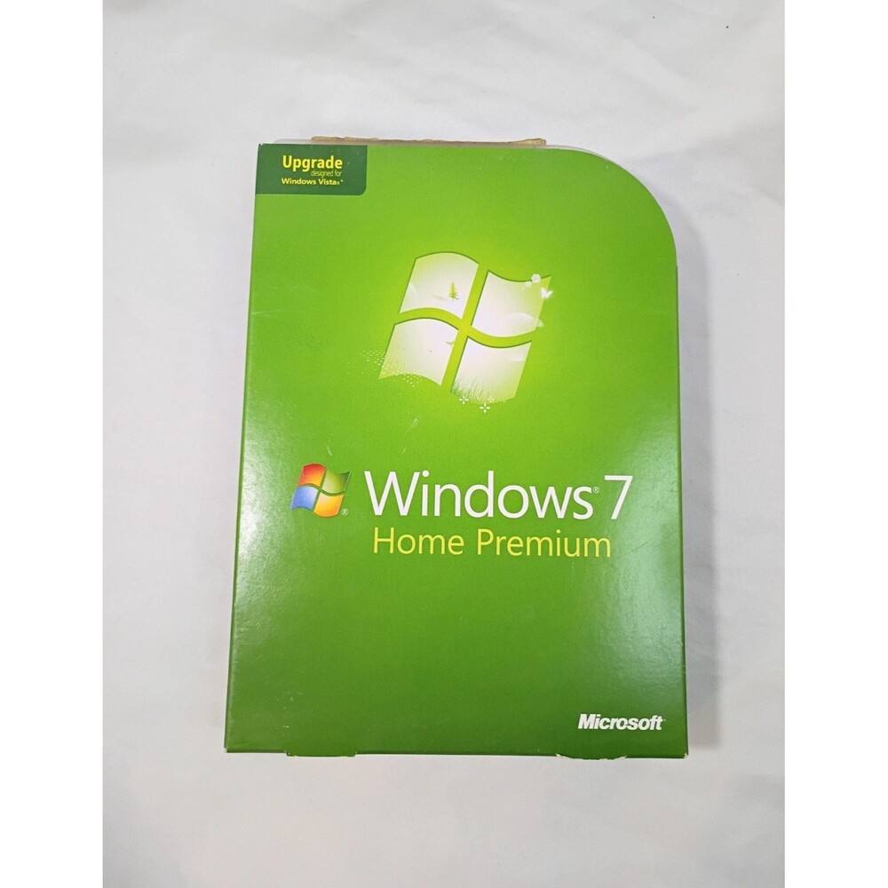 Microsoft Windows 7 Home Premium Upgrade